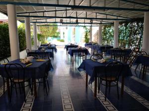 Restaurace v ubytování Hotel Venere