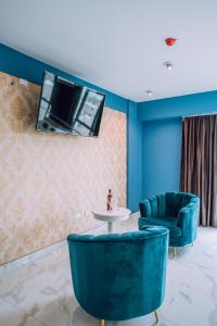 Ruang duduk di Lima Central Design Hotel Spa & Club