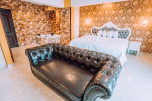 Katil atau katil-katil dalam bilik di Lima Central Design Hotel Spa & Club