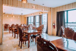 Ruang duduk di Lima Central Design Hotel Spa & Club