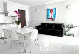 Posedenie v ubytovaní Il Molo