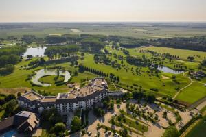 Pohľad z vtáčej perspektívy na ubytovanie Best Golf-Birdland Apartman