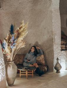 Hosté ubytování Kalsedon Cave Suites