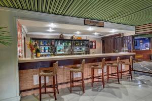 Lounge atau bar di Starfish Tobago
