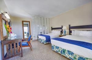 Katil atau katil-katil dalam bilik di Starfish Tobago