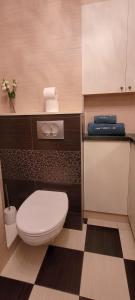 Kúpeľňa v ubytovaní Apartament 15