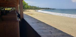 Landskap semula jadi dekat dengan resort