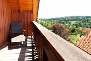 Balkón nebo terasa v ubytování Hotel Garni Winzerhof Hödl