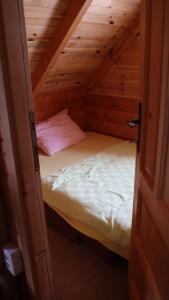 Llit o llits en una habitació de Vikendice Mijajlović 1