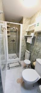 Koupelna v ubytování Casa La Barria + 37 fotografií