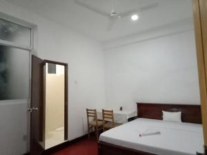 Voodi või voodid majutusasutuse Hotel Yelona toas