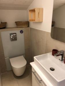 Kylpyhuone majoituspaikassa La cabine du 3MA