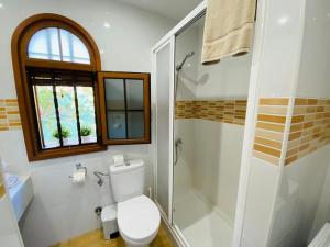 Kúpeľňa v ubytovaní Bungalow Parque Golf by SunHousesCanarias
