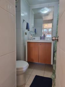 A bathroom at Precioso apartamento 1D+1B // Jumbo+centro 5 min