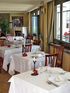 Restaurace v ubytování Albergo Miniere