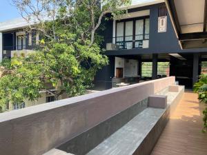 Un balcon sau o terasă la Handagedara Resort & Spa