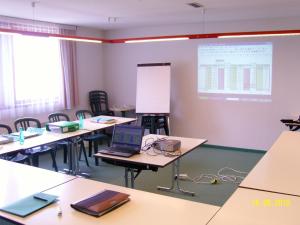 Konferenční prostory v ubytování Aliotel + 37 fotografií