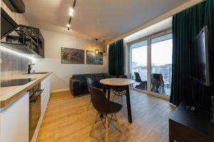 Posezení v ubytování Apartament Luxury Two-bedroom