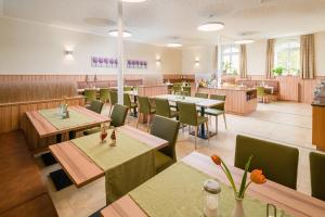 Restaurace v ubytování Hotel Goldener Löwe