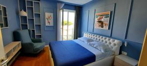 Postel nebo postele na pokoji v ubytování LUXURY DRIJON APARTMENTS 4d