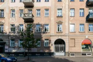 Budova, kde se apartmán nachází