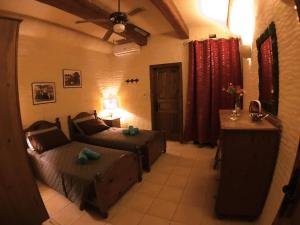 Voodi või voodid majutusasutuse Ad Hoc B&B toas