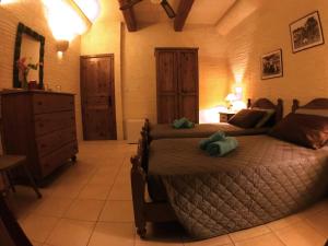 Istumisnurk majutusasutuses Ad Hoc B&B