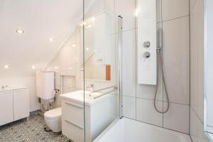 Ванна кімната в Stephane City Vibe Suites