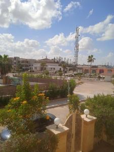 Budova, kde se vila nachází