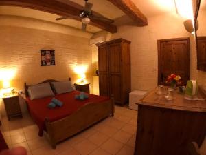 Voodi või voodid majutusasutuse Ad Hoc B&B toas