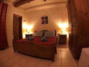 Istumisnurk majutusasutuses Ad Hoc B&B