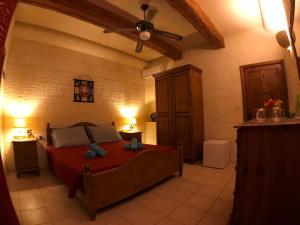 Istumisnurk majutusasutuses Ad Hoc B&B