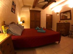 Voodi või voodid majutusasutuse Ad Hoc B&B toas
