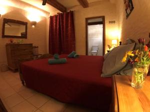 Voodi või voodid majutusasutuse Ad Hoc B&B toas