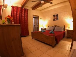 Voodi või voodid majutusasutuse Ad Hoc B&B toas