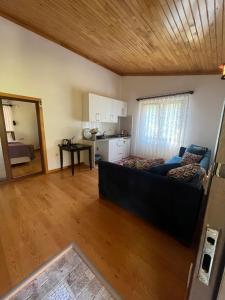Ein Bett oder Betten in einem Zimmer der Unterkunft İpek Apart Hotel
