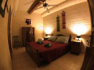 Voodi või voodid majutusasutuse Ad Hoc B&B toas
