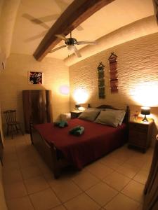 Voodi või voodid majutusasutuse Ad Hoc B&B toas