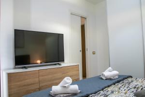 Telewizja i/lub zestaw kina domowego w obiekcie Diana Holiday Home