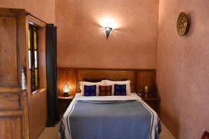 Letto o letti in una camera di Riad Thycas