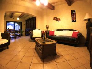 Istumisnurk majutusasutuses Ad Hoc B&B
