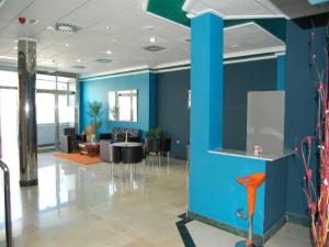 Posezení v ubytování Hotel Almoradi