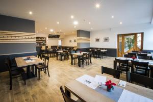Restaurace v ubytování YURA hotel Čeladná BAZÉN A SAUNY ZDARMA