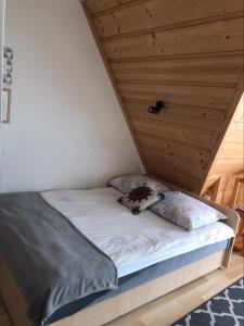 Krevet ili kreveti u jedinici u okviru objekta Podhalańska Chata