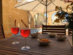 Joogid majutusasutuses Ad Hoc B&B