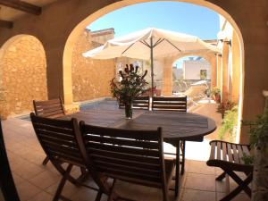 Patio nebo venkovní prostory v ubytování Ad Hoc B&B