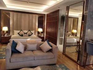 The Cabbana Resort & Spa客房内的一张或多张床位