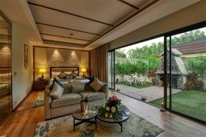 The Cabbana Resort & Spa的休息区