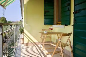 A balcony or terrace at Appartamento Katia