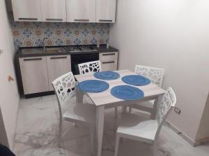 Kuchyňa alebo kuchynka v ubytovaní casa vacanza crystal